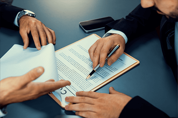 Contract Signing 